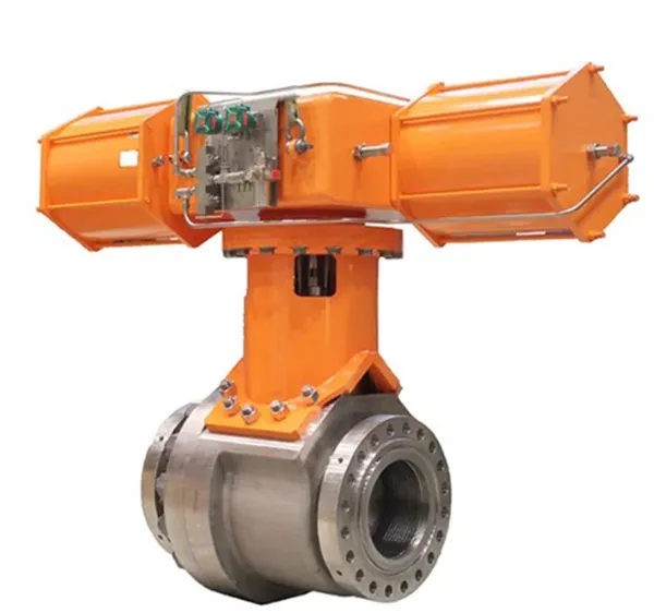 Neles™ high pressure modular ball valves, series XH