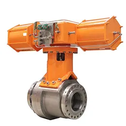 Neles™ high pressure modular ball valves, series XH