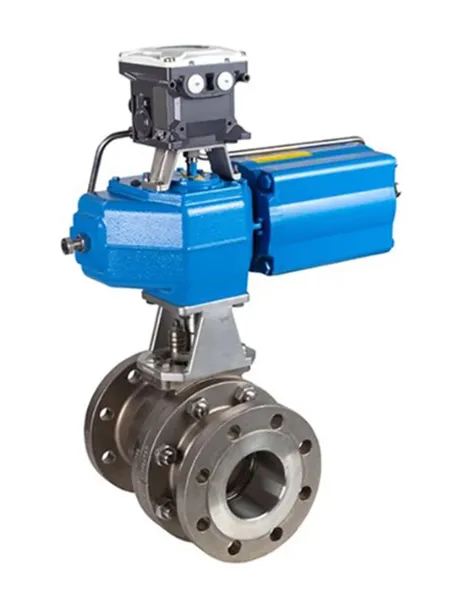 Neles™ modular ball valve, series M