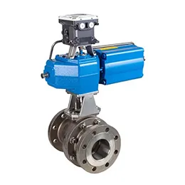 Neles™ modular ball valve, series M