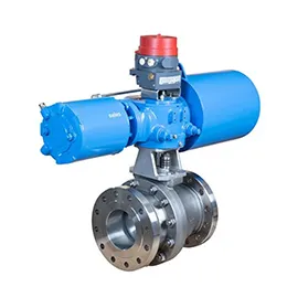 Neles™ modular seat supported ball valve, series X
