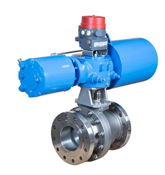 Neles™ modular trunnion mounted ball valve, series X