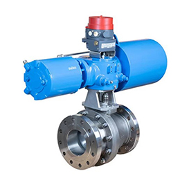 Neles™ modular trunnion mounted ball valve, series X