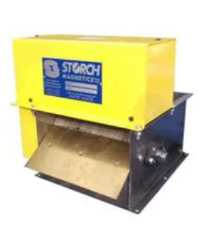 MAGNETIC CHIP COOLANT SEPARATORS - RARE EARTH with Auto Clean