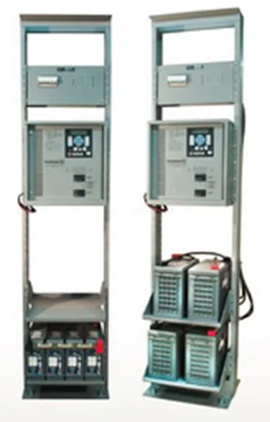DC PowerRack Relay Rack System