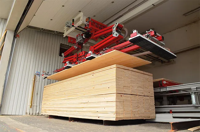 Vacuum manipulator