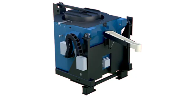 Alumelter electric tilting (AMET)
