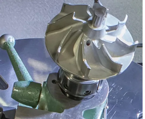 CNC 5-Axis Machining Center Offers 5-Sided Milling Capabilities