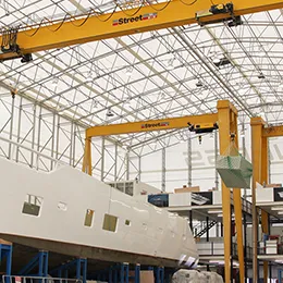 Gantry cranes