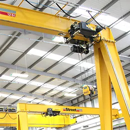portal and semi portal cranes