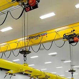 underhung cranes - underslung cranes