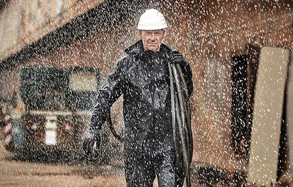 RAIN GEAR FOR WORK