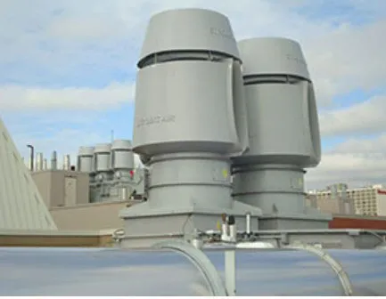 Acoustical Silencer Nozzles