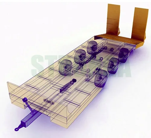 LOW LOADER TRAILERS