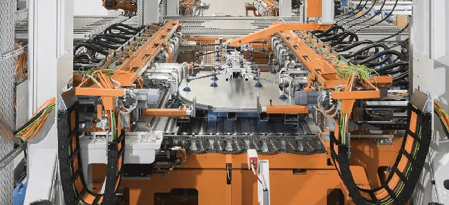 Pressroomautomation Cold Forming