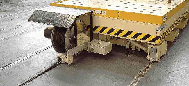 Roundtrack® Systems Carriages