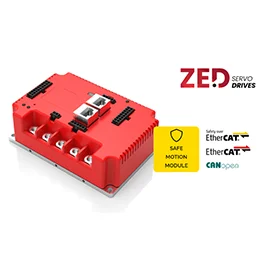 ZED – High-Power Servo Drives