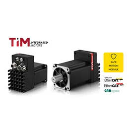TIM – Integrated Servo Motors