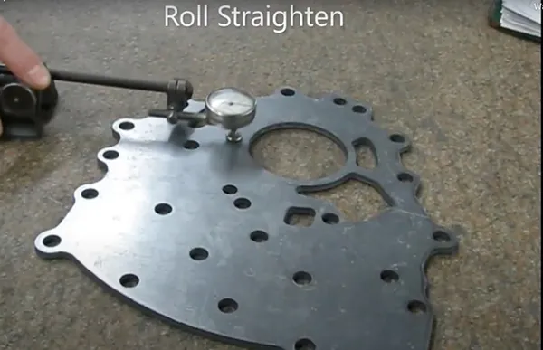 Metal Straightening & Flattening