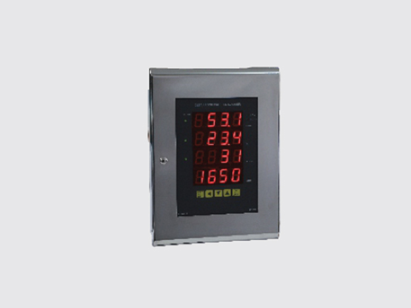 Temperature, RH and DP and Clock Indicators