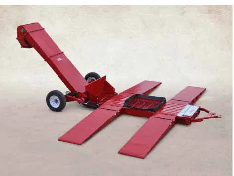 DRIVE OVER HOPPER 125