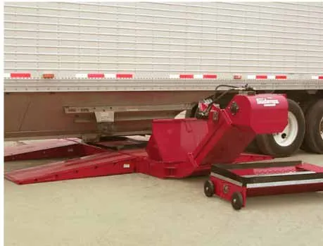 DRIVE OVER HOPPER