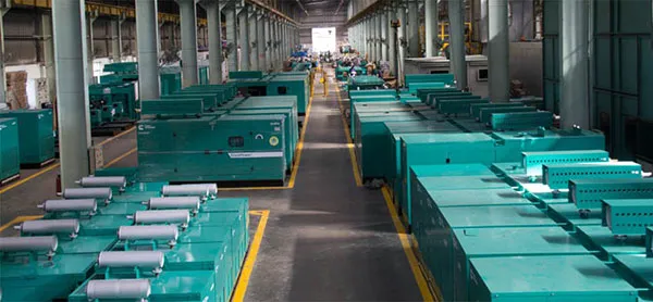 Silent Diesel Generator