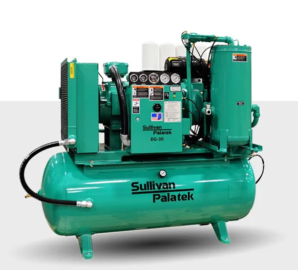 Compressor-Desiccant Dryer Packages
