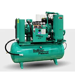 Compressor-Desiccant Dryer Packages