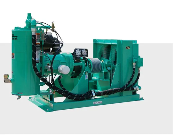 Line Shaft Compressor
