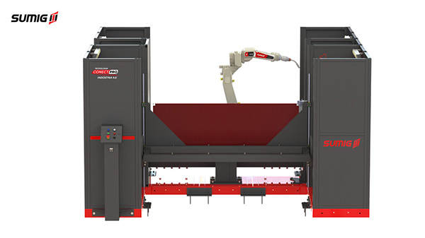Moducell PD-2000 Robotic Welding Cell