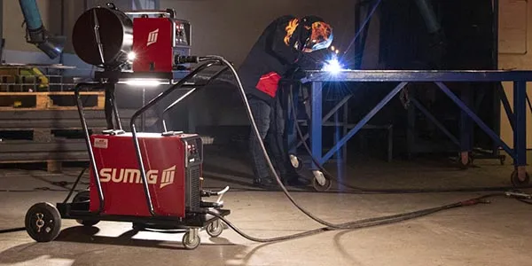 MX 403 Multi-Process Welding Machine