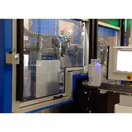 Thermoclad panel V scoring machine