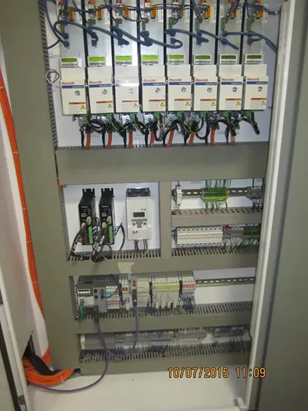 Calendar coater thermal interface material TIM