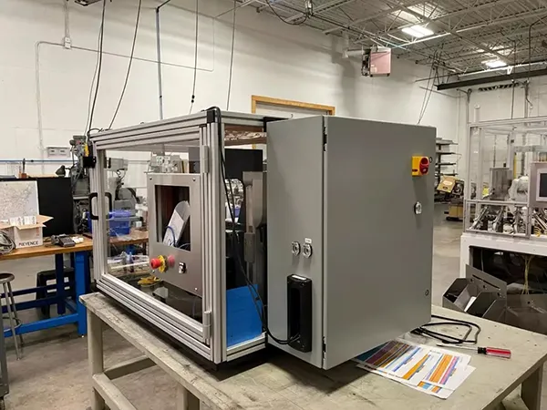Entegris foup fosb wafer tester