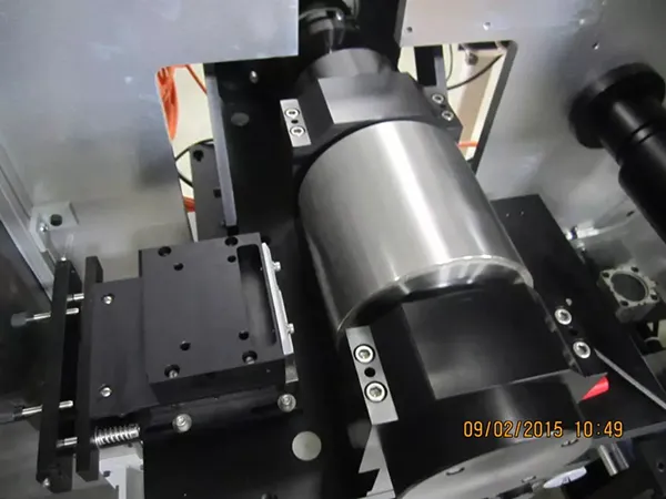 Flexible electronics printing machine