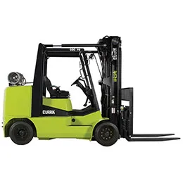 Clark CGC Heavy Cushion Tire Forklift