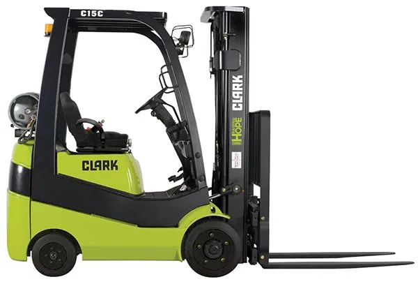 Clark Gen 2 C Series Cushion Tire Forklift