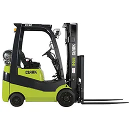 Clark Gen 2 C Series Cushion Tire Forklift