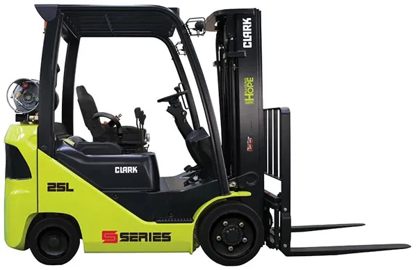 Clark S Series Cushion Tire Forklift