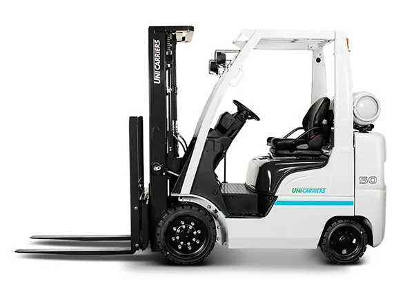 UniCarriers Platinum Cushion Tire Forklift