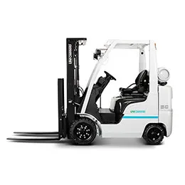 UniCarriers Platinum Cushion Tire Forklift
