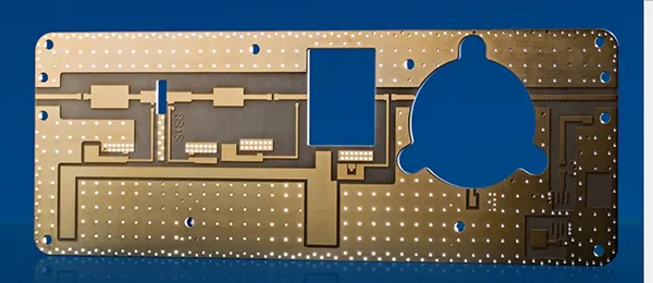Radio frequency circuit boards