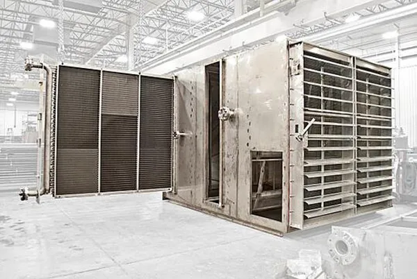 Fluidized Bed Dryers and Coolers