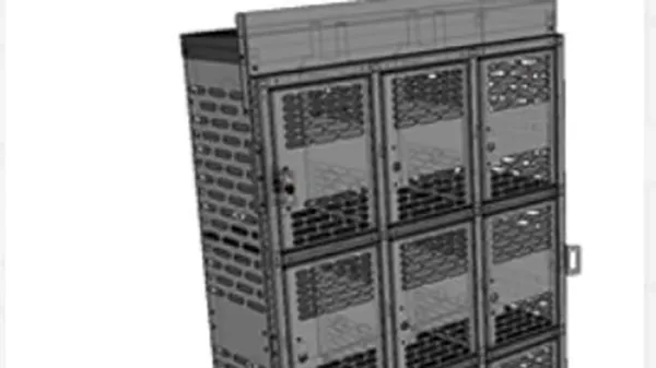 Outdoor Propane Storage Cage and Metal Cabinet Manufacturer