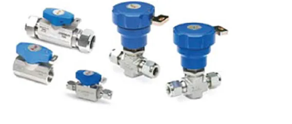 KEY OPERATION VALVES (BALL & NEEDLE)