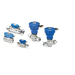 KEY OPERATION VALVES (BALL & NEEDLE)