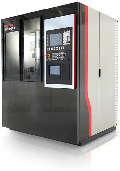 Nano machine series flat finish