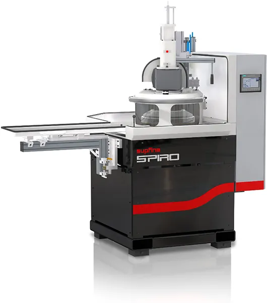Spiro F5 fine grinding