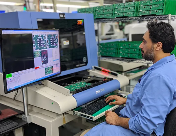 Automatic Optical Inspection (AOI)